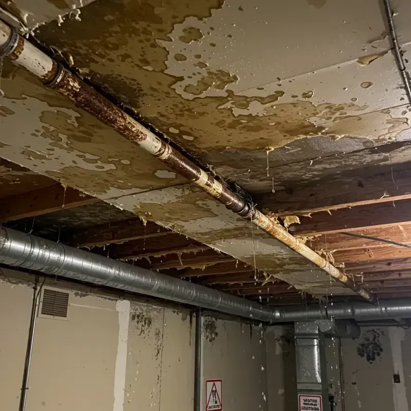 Ceiling Water Damage Repair in Wintersville, OH